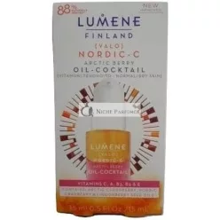   Lumene Nordic-C VALO Arktická bobuľová olejová koktail, 15ml