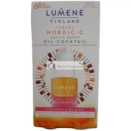 Lumene Nordic-C VALO Arktická bobuľová olejová koktail, 15ml
