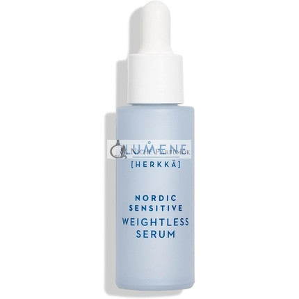 LUMENE Nordic Sensitive Ľahké a bez vône sérum obohatené o ceramidy pre citlivú pleť Vegan 30ml