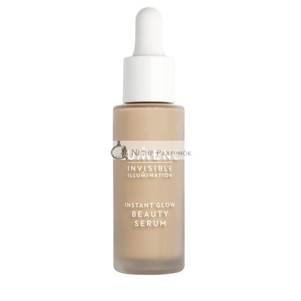 Lumene Neviditeľná Illuminačná Instantná Žiara Krásy Sérum Univerzálne Stredné 30ml s Nordic Willowherb a Extraktmi z Rias