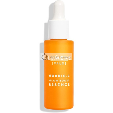 Lumene Nordic-C [VALO] Rúž na tvár a krk, 30 ml, vegánsky sérum s vitamínom C, antioxidantmi bohaté na divú arktickú malinu a kyselinu hyalurónovú