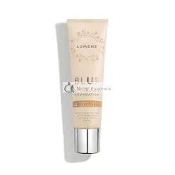   Lumene 16-hodinový Dlhodobý Blur Make-up SPF 15 s arktickým malínovým olejom 30ml 4 Teplý Med