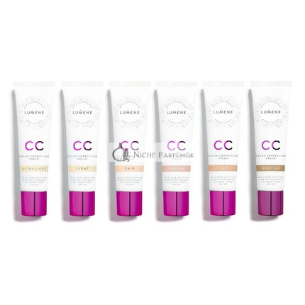 Lumene CC Krém 6 v 1 Semi-Matte SPF20 Vegán - Nový
