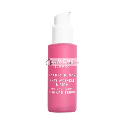 Lumene Nordic Bloom Protiwrinklový a Firming Hydratačný V-Shape Sérum na Tvár, 30ml