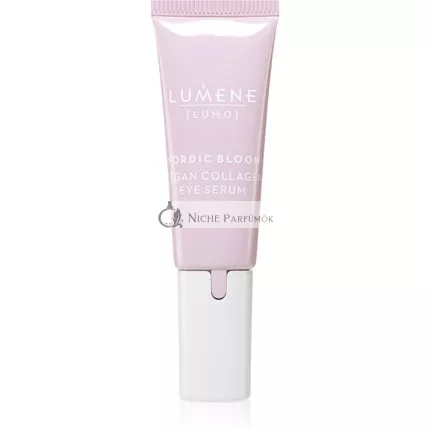 LUMENE Lumo Nordic Bloom Vegán Kolagén Očný Sérum, 10ml