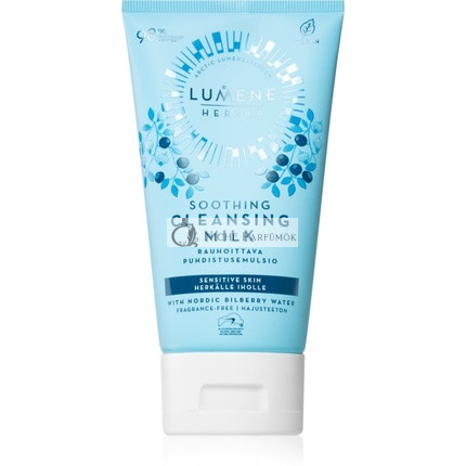 LUMENE Upokojujúce Jemné Čistiace Mlieko na Tvár, 150ml