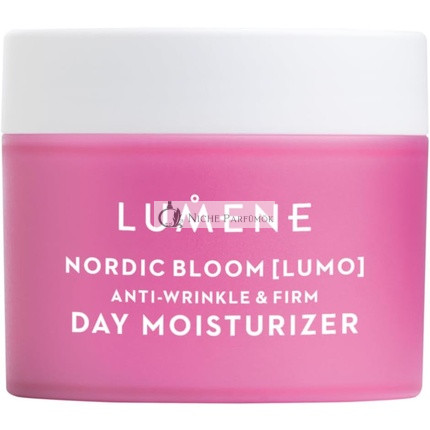 Lumene Nordic Bloom Lumo Proti vráskam a Spevňujúci Denný Hydratačný Krém s Pre-Retinolom