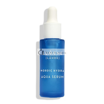 Lumene Nordic Hydra Arctic Dew Zvlhčujúce Aqua Sérum s Nordickou Červenou Riasou a Kyselinou Hyalurónovou, 30 ml