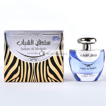 Nový Sultan Al Shabab od Ard Al Zaafaran, Ovocno Kvetinový Amber Patchouli, 100ml EDP