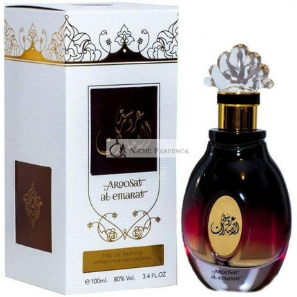 Aroosat Al Emarat Parfumový Sprej pre Ženy 100ml - Zbierka Pôvabných Vôní TAWAKKAL PERFUMES