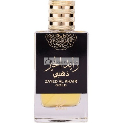 Attri Zayed Al Khair Gold Eau De Parfum 100ml