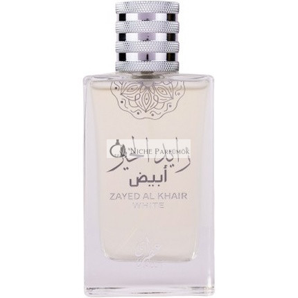 Attri Zayed Al Khair White Eau De Parfum, 100 ml