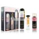 Darčeková sada Rose Paris Night od Ard Al Zaafaran - 100ml Eau de Parfum, 300ml Izbový sprej, 250ml Telesný sprej