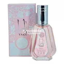   Lattafa Yara 50ml Eau de Parfum pre ženy - Zmyselná zvodnosť s kvetinovými, ovocnými a drevitými tónmi