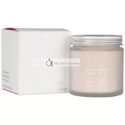 Flow Jahodové Mlieko 2 v 1 Hyalurónová Maska, 120ml