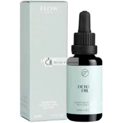 Flow Detox Pleťový olej Čajovník 30ml