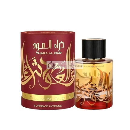 Ard Al Zaafaran Thara Al Oud Supreme Intense Eau de Parfum Sprej Unisex, 96ml