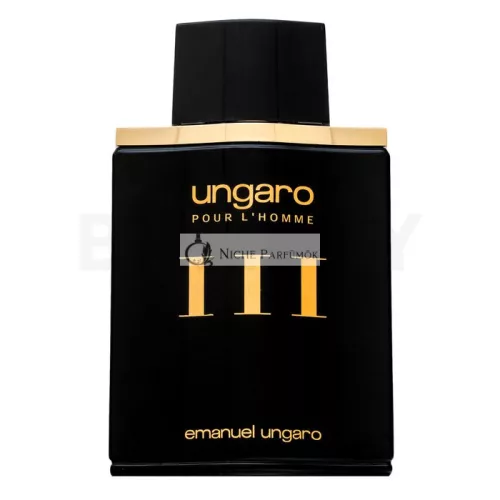Emanuel Ungaro Homme III toaletná voda pre mužov 100 ml