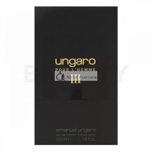 Emanuel Ungaro Homme III toaletná voda pre mužov 100 ml