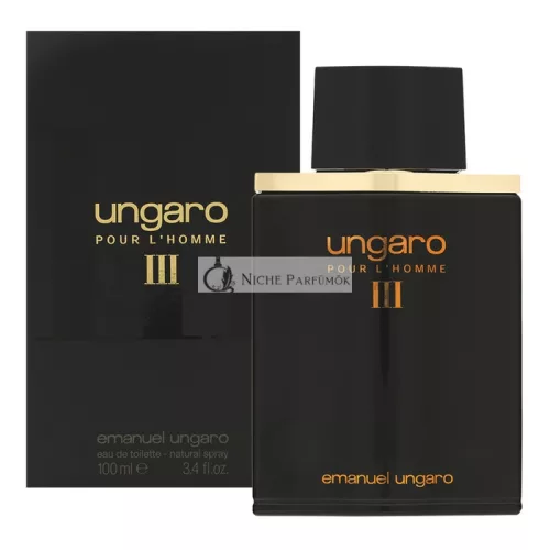 Emanuel Ungaro Homme III toaletná voda pre mužov 100 ml
