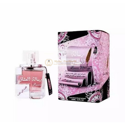 Ard Al Zaafaran Risalat Al Ishaq Eau de Perfume Spray pre ženy, 100ml
