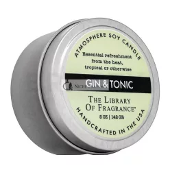   The Library Of Fragrance Gin & Tonic vonná sviečka 142 g