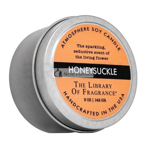 The Library Of Fragrance Honeysuckle vonná sviečka 142 g