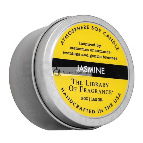 The Library Of Fragrance Jasmine vonná sviečka 142 g