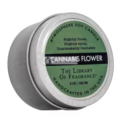   The Library Of Fragrance Cannabis Flower vonná sviečka 142 g