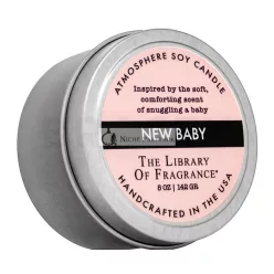   The Library Of Fragrance New Baby vonná sviečka 142 g