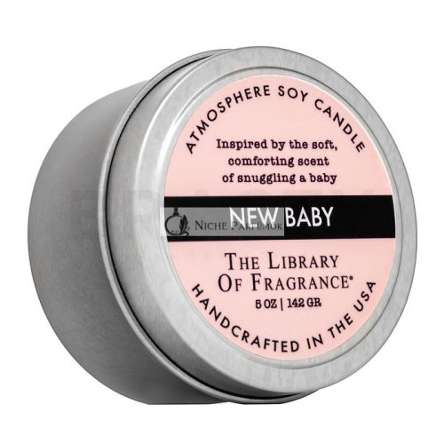 The Library Of Fragrance New Baby vonná sviečka 142 g