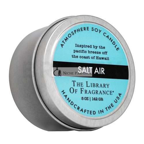 The Library Of Fragrance Salt Air vonná sviečka 142 g