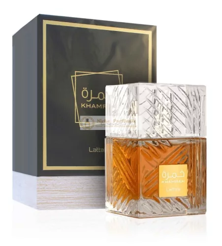 Lattafa Khamrah unisex EDP 5ml