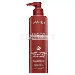   L’ANZA Healing ColorCare Trauma Treatment Restorative Conditioner posilňujúci kondicionér pre farbené, chemicky ošetrené a zosvetlené vlasy 200 ml
