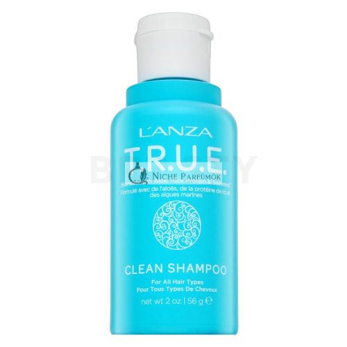 L’ANZA T.R.U.E. Clean Shampoo suchý šampón pre všetky typy vlasov 56 g