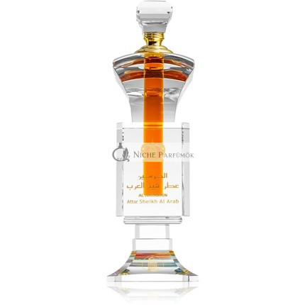 Al Haramain Attar Sheikh Al Arab - Parfumovaný olej pre mužov, 105 ml