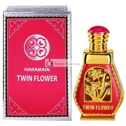 Twin Flower Parfumový olej bez alkoholu pre mužov a ženy – Al Haramain