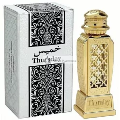   Thursday 15ml Al Haramain Artemisia Lemon Patchouli Amber Musk Parfumový Olej