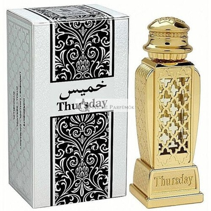 Thursday 15ml Al Haramain Artemisia Lemon Patchouli Amber Musk Parfumový Olej