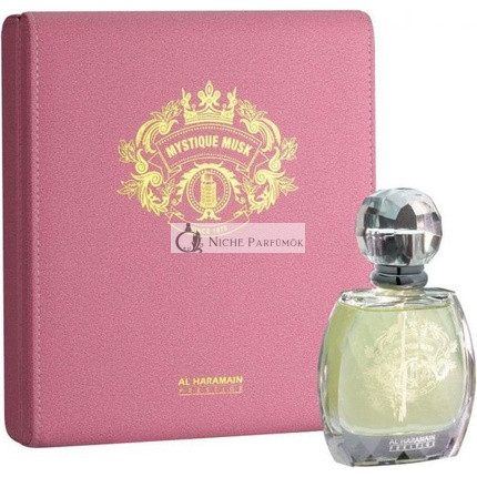 Al Haramain Mystique Musk Eau De Parfum Spray, 70ml