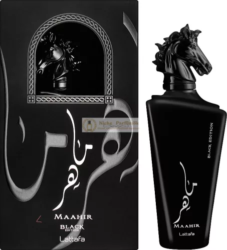 Lattafa Maahir Black Edition EDP Unisex 10ml
