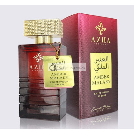 Azha Amber Malaky pre Mužov EDP, 100ml