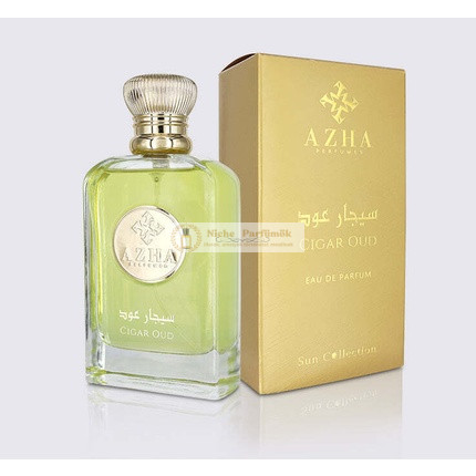 Azha Cigar Oud Eau de Parfum, 100ml