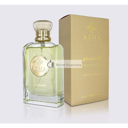 Azha Explosion Eau De Parfum, 100 ml