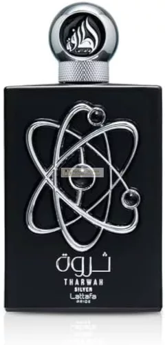 Lattafa Pride Tharwah Silver Eau de Parfum unisex 5ml