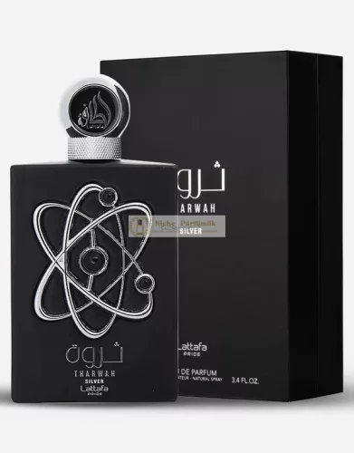 Lattafa Pride Tharwah Silver Eau de Parfum unisex 5ml