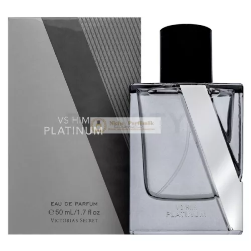 Victoria's Secret Him Platinum parfémovaná voda pre mužov 50 ml