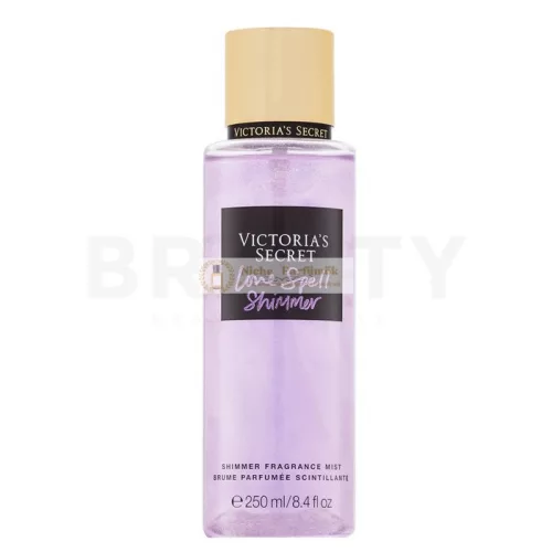 Victoria's Secret Love Spell Shimmer telový sprej pre ženy 250 ml