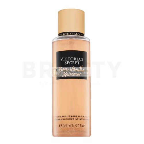 Victoria's Secret Bare Vanilla Shimmer telový sprej pre ženy 250 ml