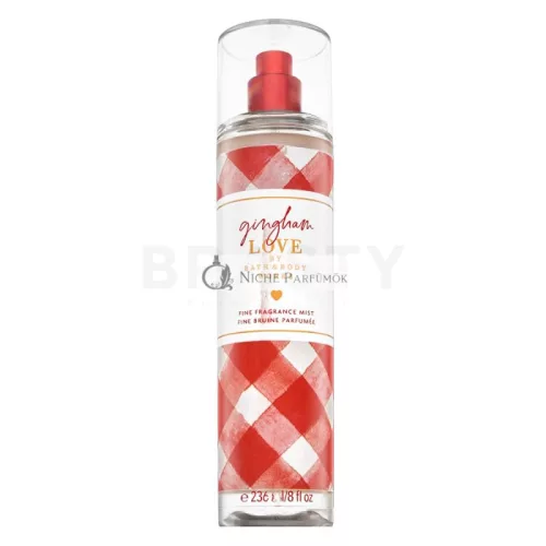Bath & Body Works Gingham Love telový sprej pre ženy 236 ml